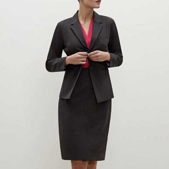M.M. Lafleur Hoffman Blazer Tropical Wool Size X1